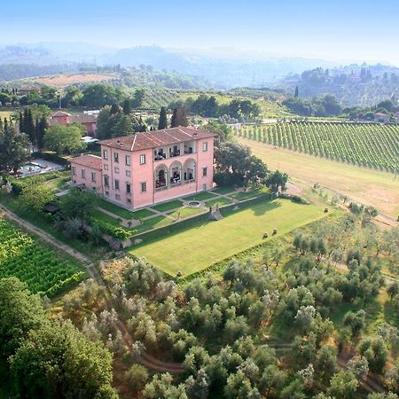 Villa Mangiacane - Small Luxury Hotels Of The World 瓦尔的圣卡西亚诺 外观 照片