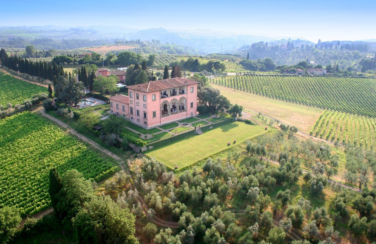 Villa Mangiacane - Small Luxury Hotels Of The World 瓦尔的圣卡西亚诺 外观 照片