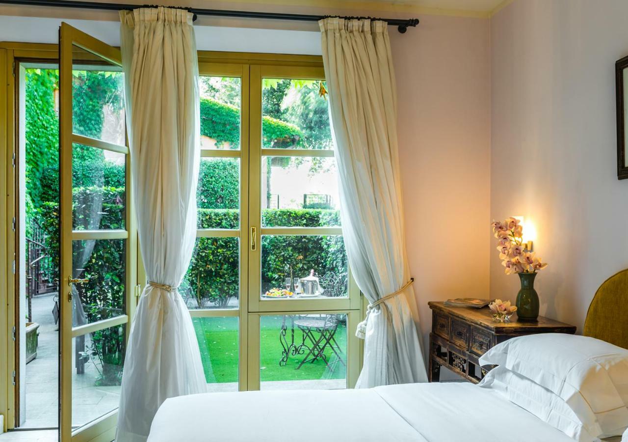Villa Mangiacane - Small Luxury Hotels Of The World 瓦尔的圣卡西亚诺 外观 照片