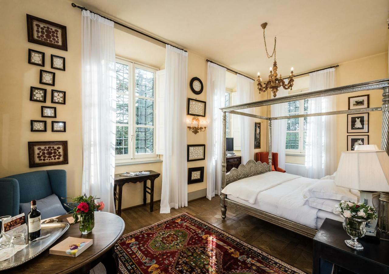 Villa Mangiacane - Small Luxury Hotels Of The World 瓦尔的圣卡西亚诺 外观 照片