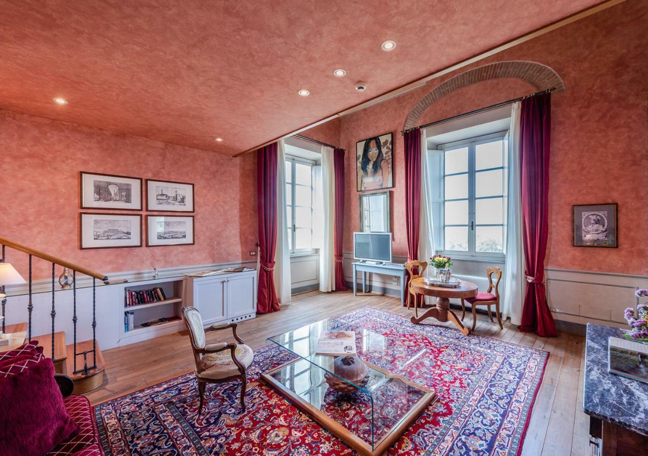Villa Mangiacane - Small Luxury Hotels Of The World 瓦尔的圣卡西亚诺 外观 照片