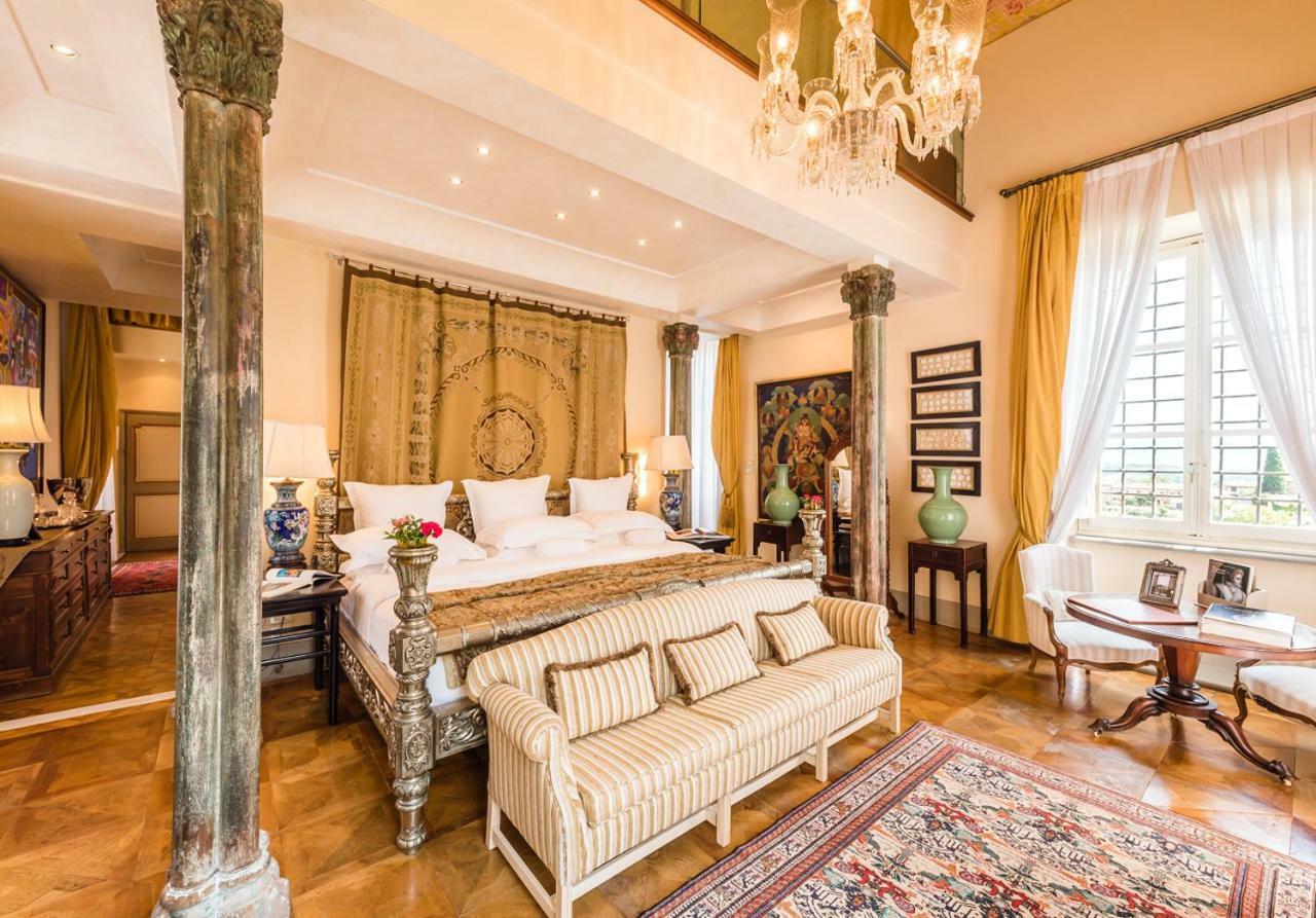 Villa Mangiacane - Small Luxury Hotels Of The World 瓦尔的圣卡西亚诺 外观 照片