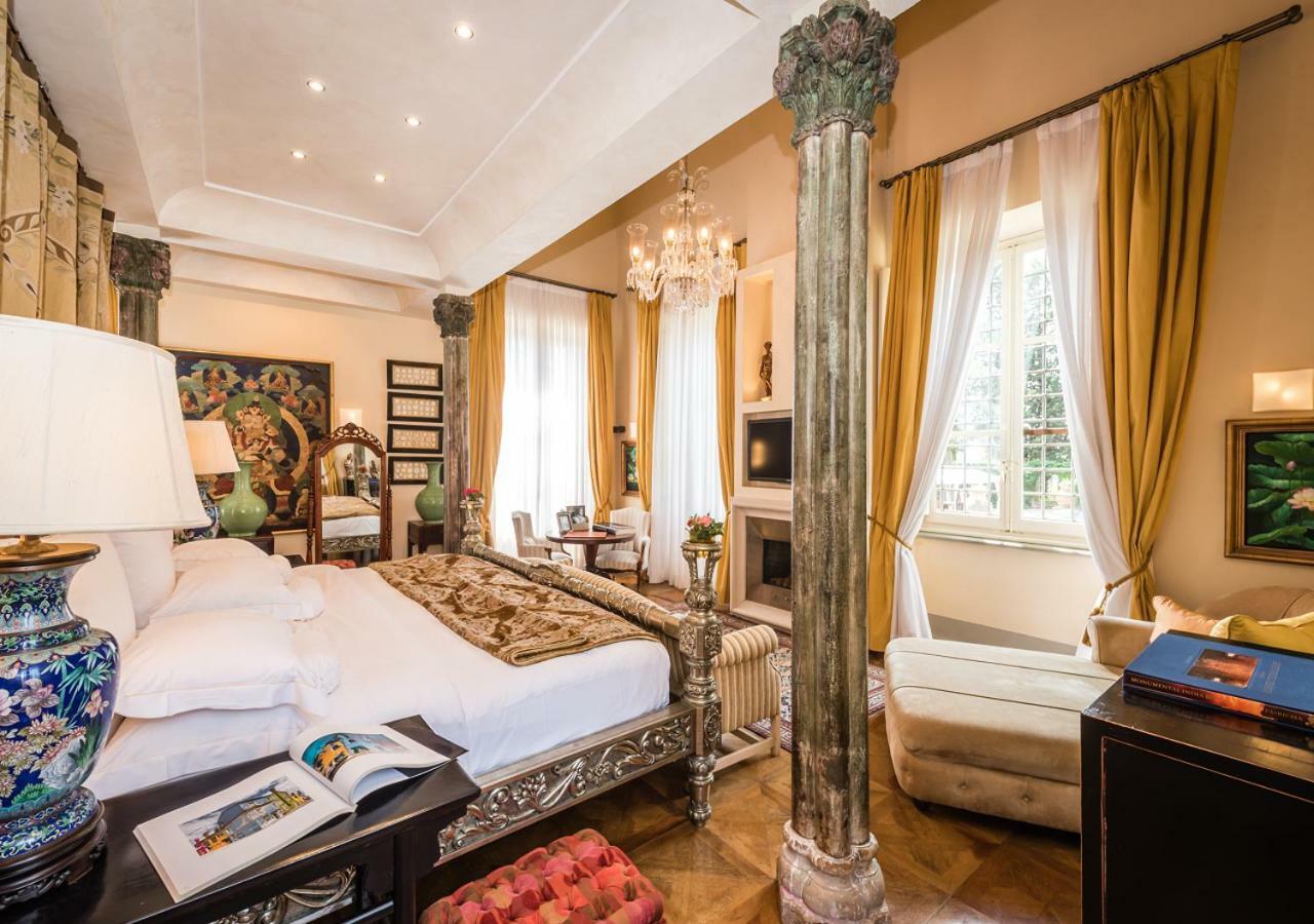 Villa Mangiacane - Small Luxury Hotels Of The World 瓦尔的圣卡西亚诺 外观 照片