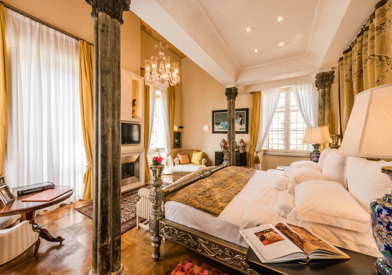 Villa Mangiacane - Small Luxury Hotels Of The World 瓦尔的圣卡西亚诺 外观 照片