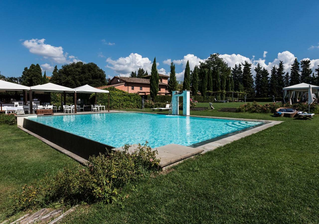 Villa Mangiacane - Small Luxury Hotels Of The World 瓦尔的圣卡西亚诺 外观 照片