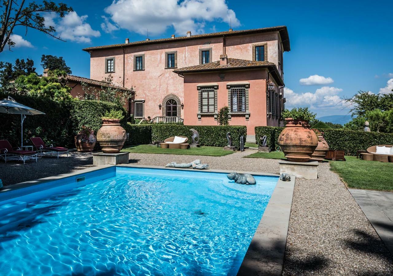 Villa Mangiacane - Small Luxury Hotels Of The World 瓦尔的圣卡西亚诺 外观 照片