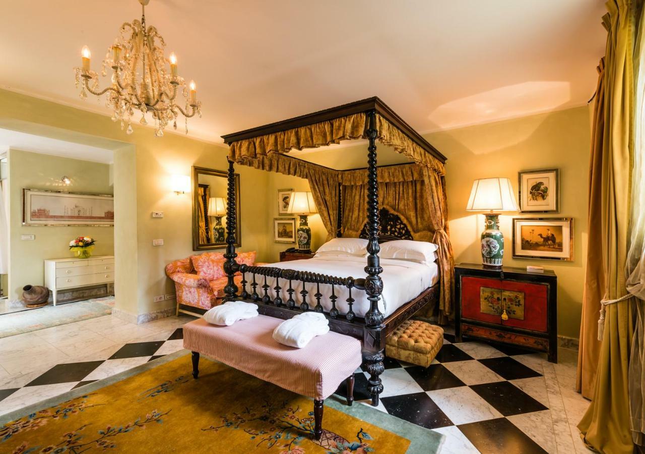 Villa Mangiacane - Small Luxury Hotels Of The World 瓦尔的圣卡西亚诺 外观 照片