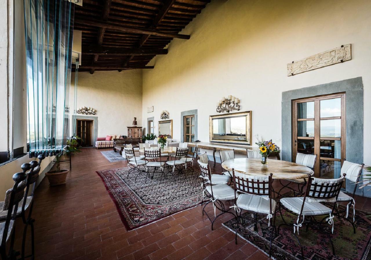 Villa Mangiacane - Small Luxury Hotels Of The World 瓦尔的圣卡西亚诺 外观 照片
