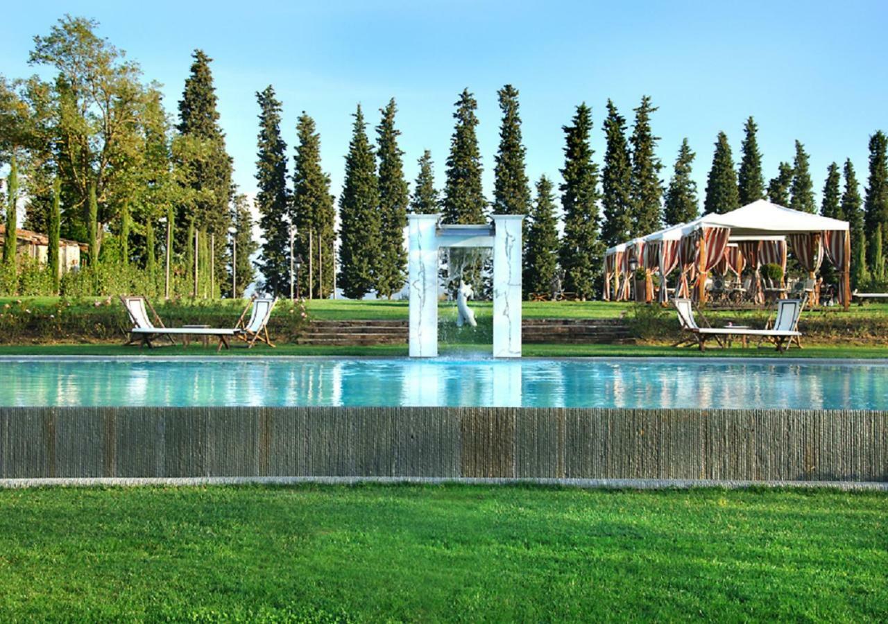 Villa Mangiacane - Small Luxury Hotels Of The World 瓦尔的圣卡西亚诺 外观 照片