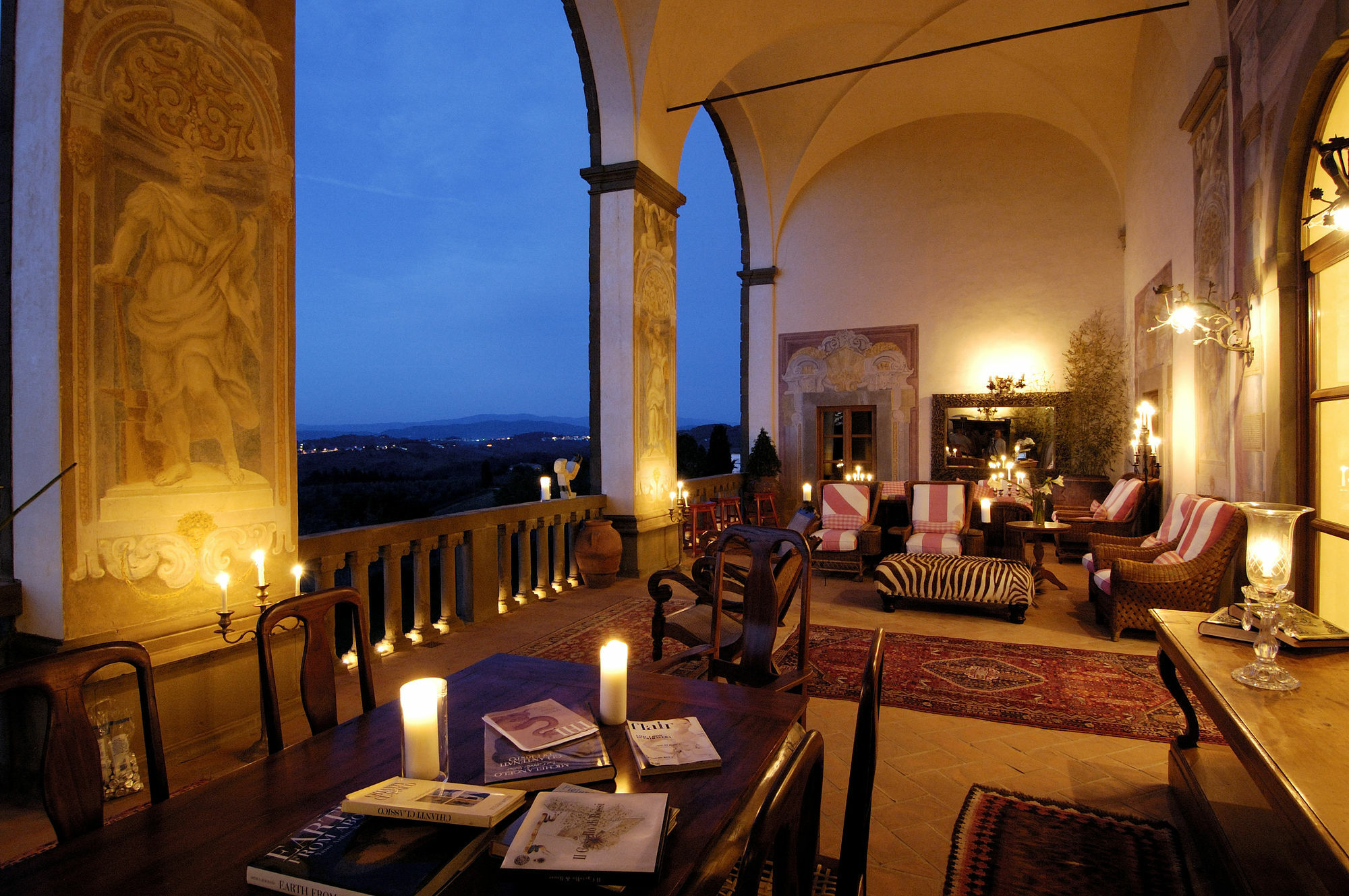 Villa Mangiacane - Small Luxury Hotels Of The World 瓦尔的圣卡西亚诺 外观 照片