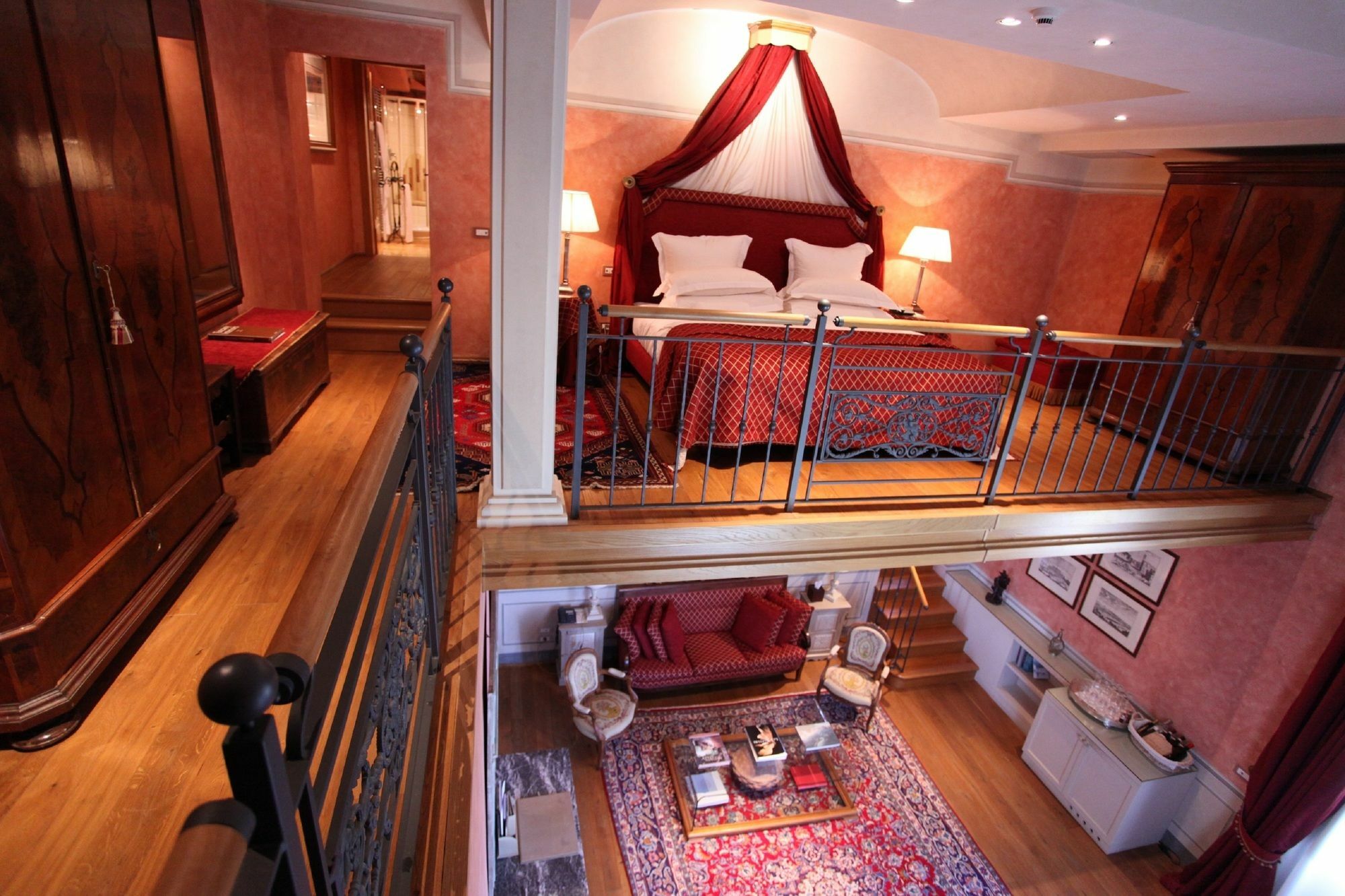 Villa Mangiacane - Small Luxury Hotels Of The World 瓦尔的圣卡西亚诺 客房 照片