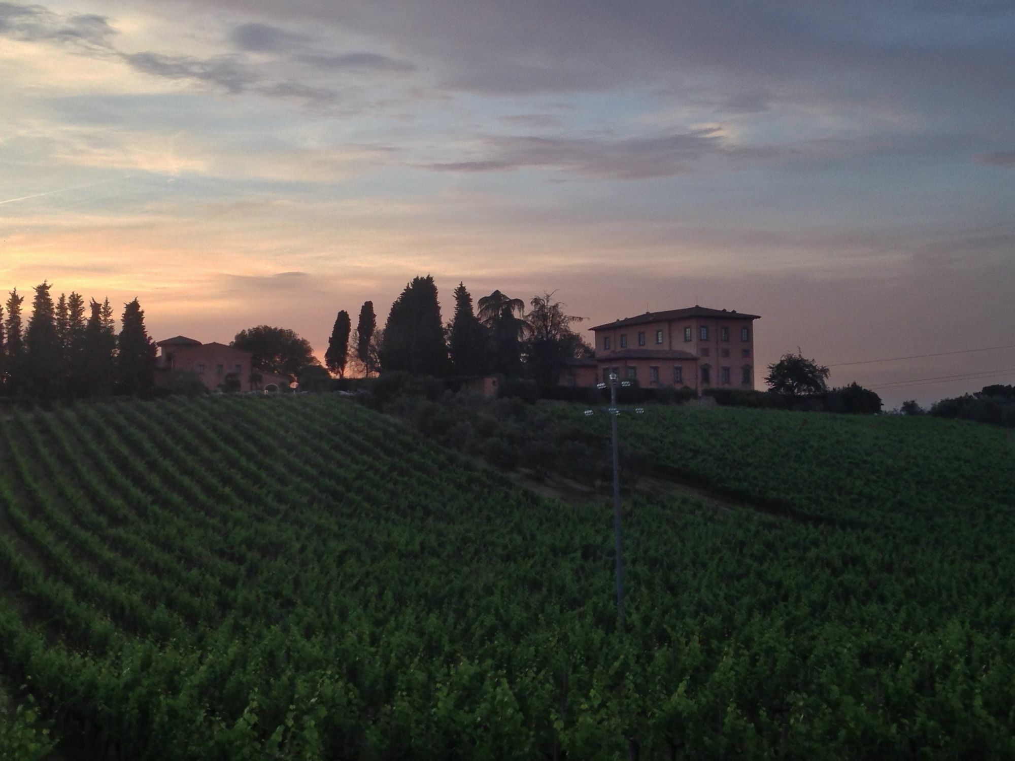 Villa Mangiacane - Small Luxury Hotels Of The World 瓦尔的圣卡西亚诺 外观 照片