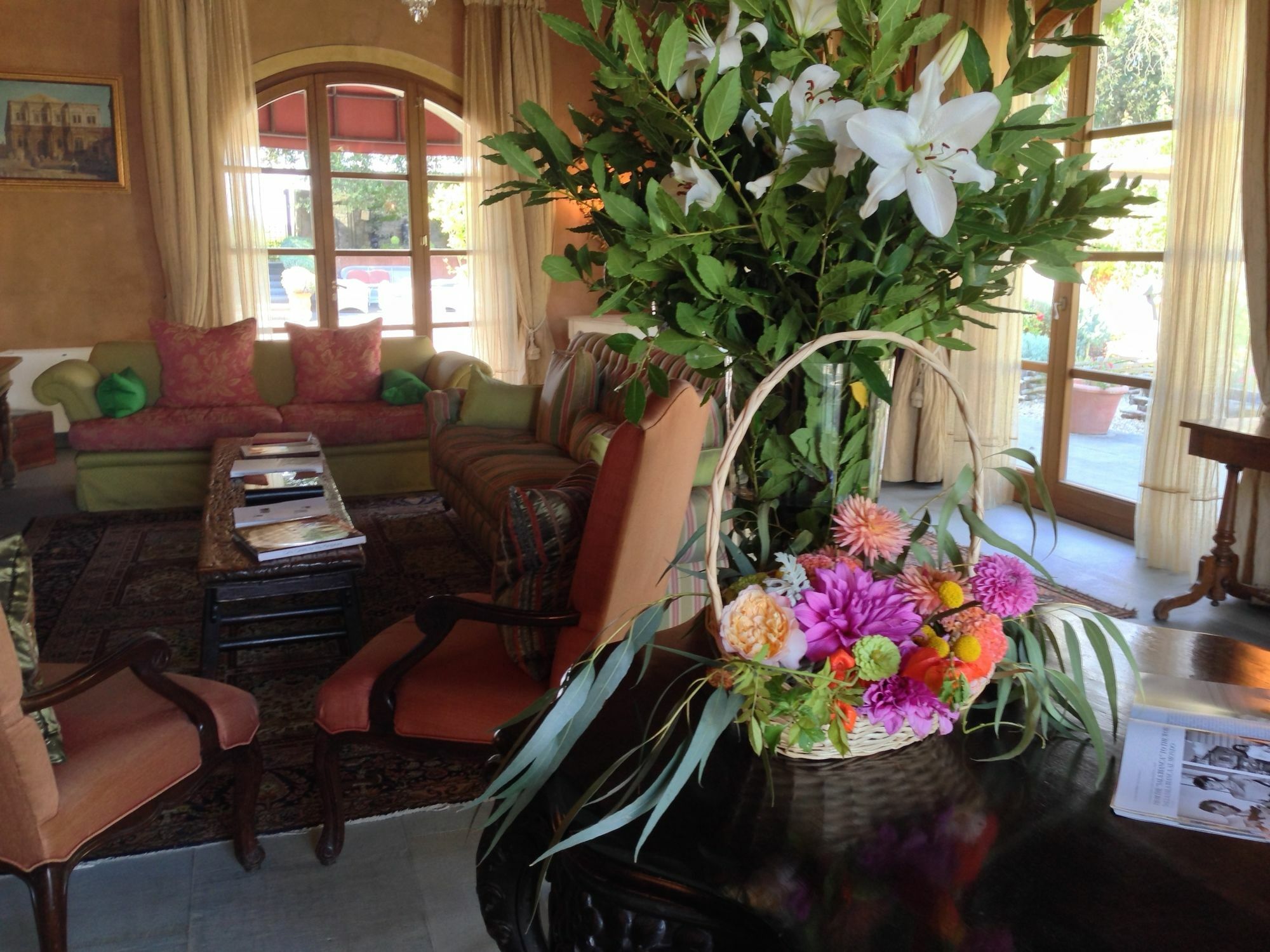 Villa Mangiacane - Small Luxury Hotels Of The World 瓦尔的圣卡西亚诺 外观 照片